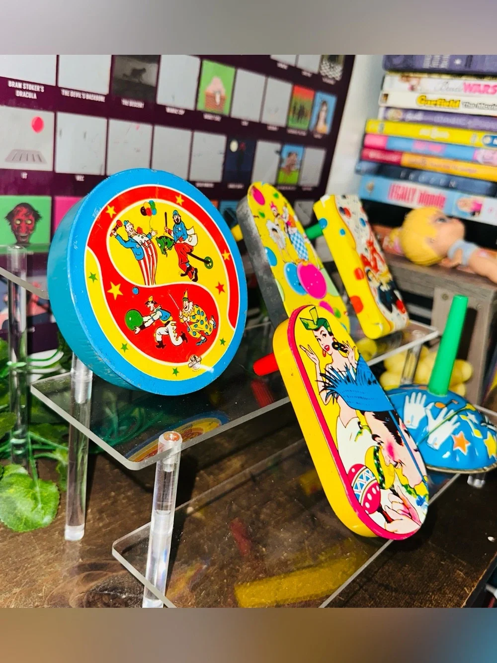 Vintage Mid Century 40’s 50’s Party Noise Maker Bundle